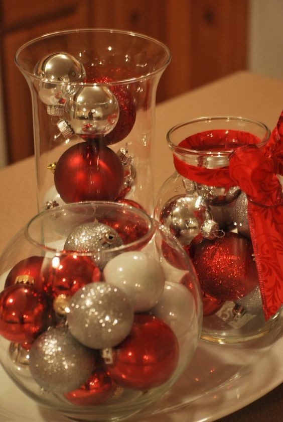 21 Déco de Noël à faire dans un bocal en verre 19 21 Déco de Noël à faire dans un bocal en verre 19