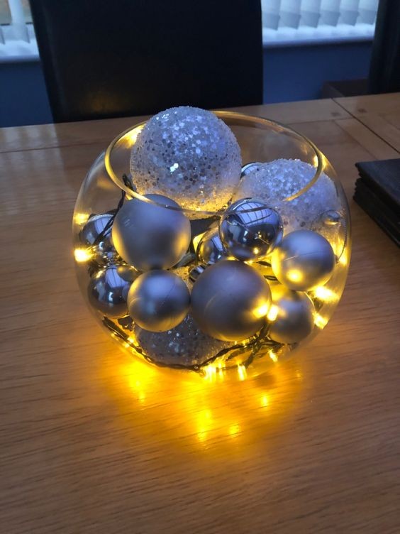 21 Déco de Noël à faire dans un bocal en verre 20 21 Déco de Noël à faire dans un bocal en verre 20