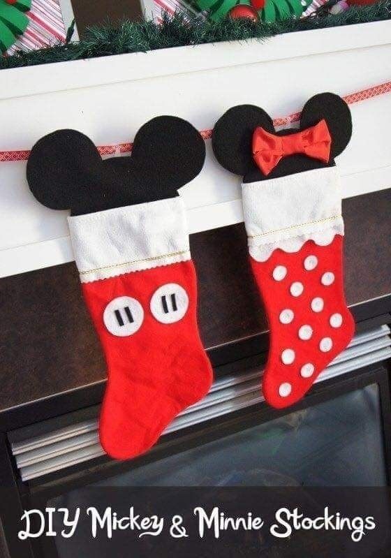 20 Décorations de Noel inspirés de Mickey Mouse 2 20 Décorations de Noel inspirés de Mickey Mouse 2