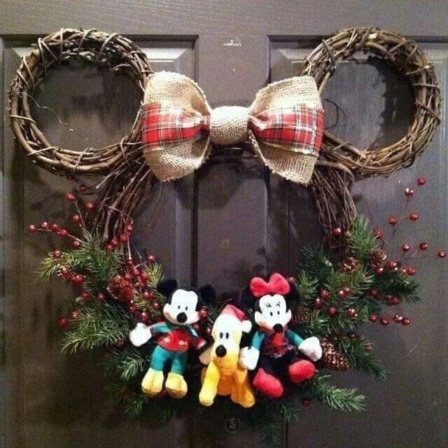 20 Décorations de Noel inspirés de Mickey Mouse 6 20 Décorations de Noel inspirés de Mickey Mouse 6