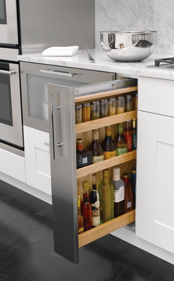 51 top idées pour avoir une cuisine bien rangée 42 51 top idées pour avoir une cuisine bien rangée 42