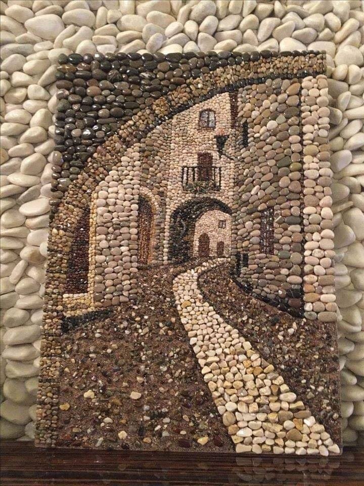 60 idées d'art à faire soi-même avec des pierres 6 60 idées d'art à faire soi-même avec des pierres 6