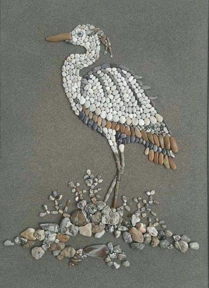 60 idées d'art à faire soi-même avec des pierres 9 60 idées d'art à faire soi-même avec des pierres 9