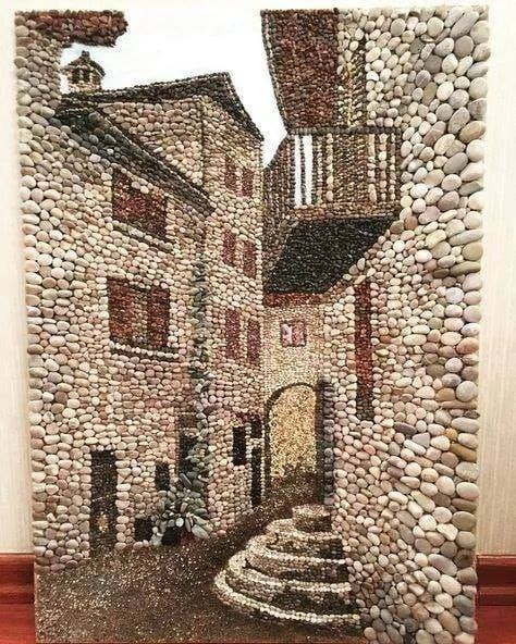 60 idées d'art à faire soi-même avec des pierres 11 60 idées d'art à faire soi-même avec des pierres 11