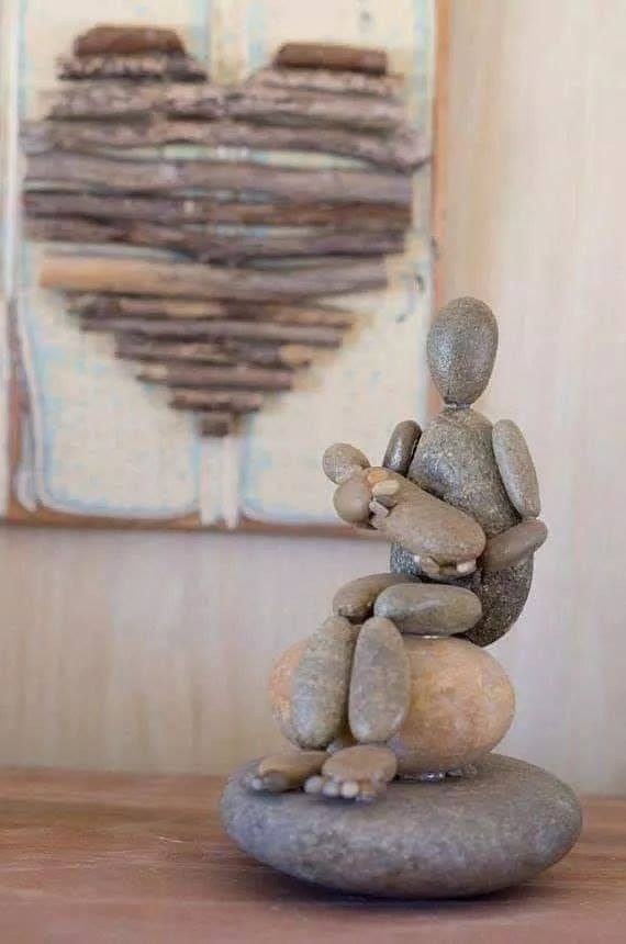 60 idées d'art à faire soi-même avec des pierres 22 60 idées d'art à faire soi-même avec des pierres 22