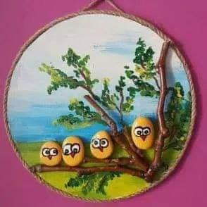 60 idées d'art à faire soi-même avec des pierres 41 60 idées d'art à faire soi-même avec des pierres 41