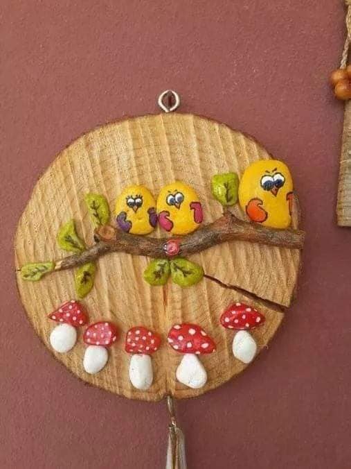 60 idées d'art à faire soi-même avec des pierres 61 60 idées d'art à faire soi-même avec des pierres 61