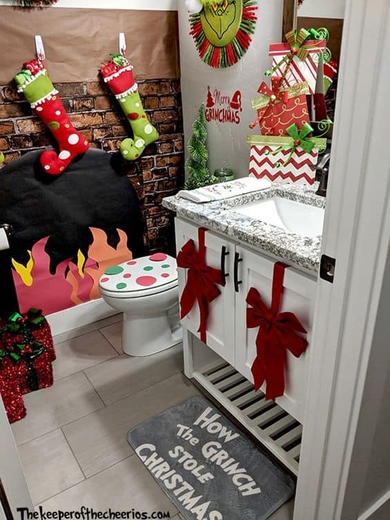 80 idées pour décorer votre maison pour Noël 70 80 idées pour décorer votre maison pour Noël 70