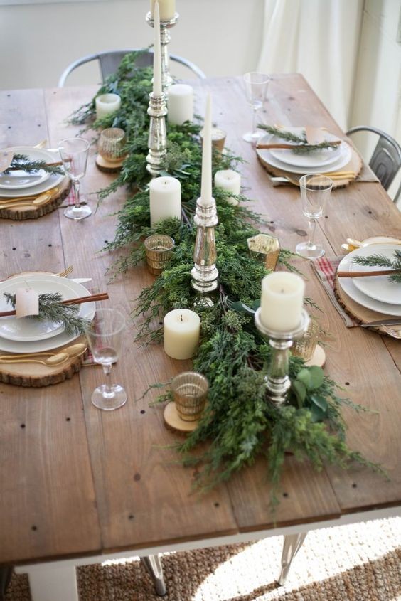 80 centres de Table de Noël pour s'inspirer 2 80 centres de Table de Noël pour s'inspirer 2