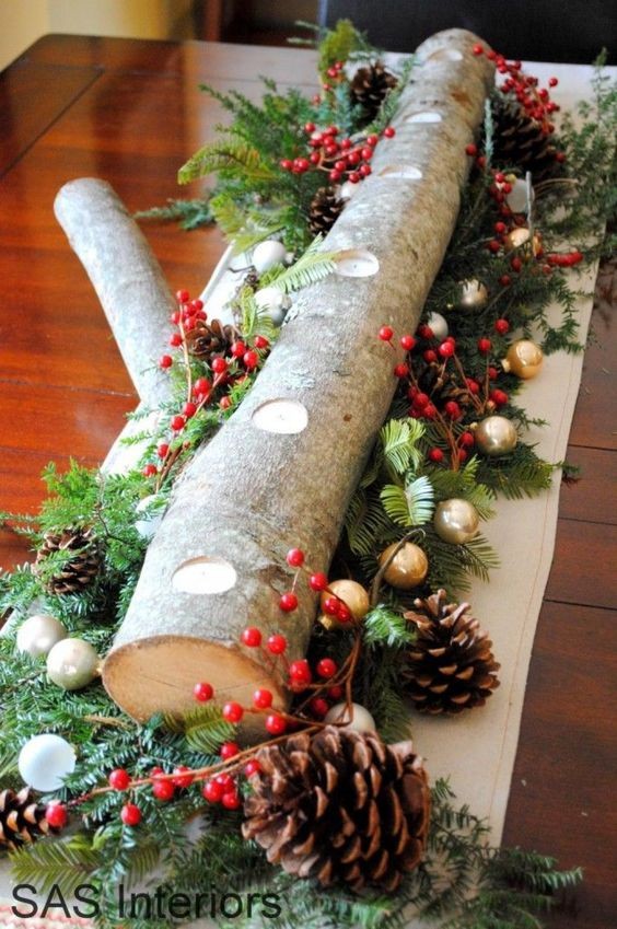 80 centres de Table de Noël pour s'inspirer 3 80 centres de Table de Noël pour s'inspirer 3