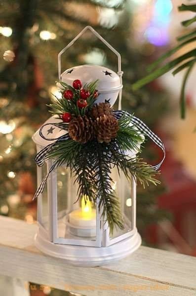 80 centres de Table de Noël pour s'inspirer 6 80 centres de Table de Noël pour s'inspirer 6