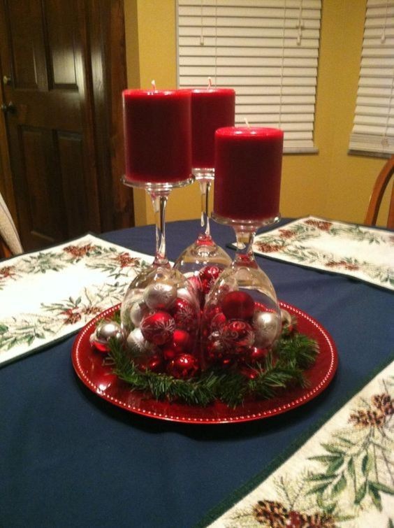 80 centres de Table de Noël pour s'inspirer 8 80 centres de Table de Noël pour s'inspirer 8