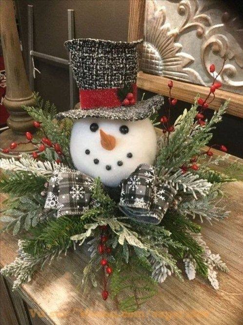 80 centres de Table de Noël pour s'inspirer 14 80 centres de Table de Noël pour s'inspirer 14