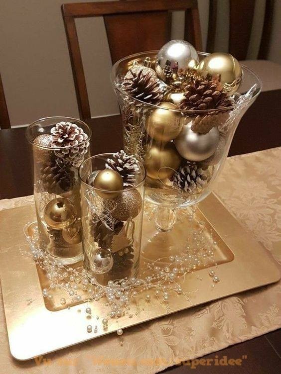 80 centres de Table de Noël pour s'inspirer 15 80 centres de Table de Noël pour s'inspirer 15