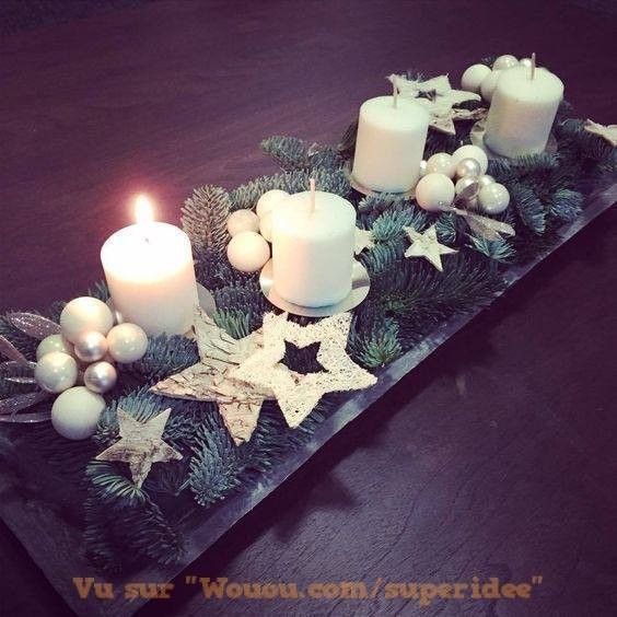80 centres de Table de Noël pour s'inspirer 16 80 centres de Table de Noël pour s'inspirer 16