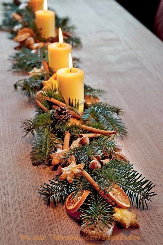 80 centres de Table de Noël pour s'inspirer 22 80 centres de Table de Noël pour s'inspirer 22