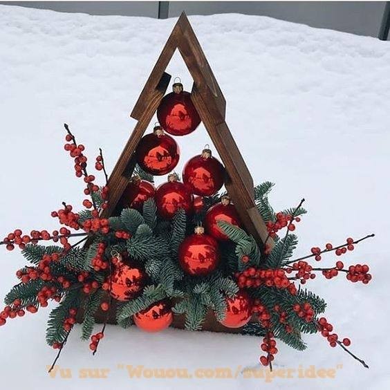 80 centres de Table de Noël pour s'inspirer 23 80 centres de Table de Noël pour s'inspirer 23