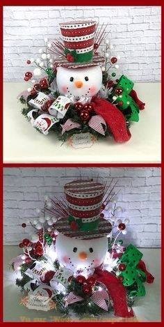 80 centres de Table de Noël pour s'inspirer 31 80 centres de Table de Noël pour s'inspirer 31