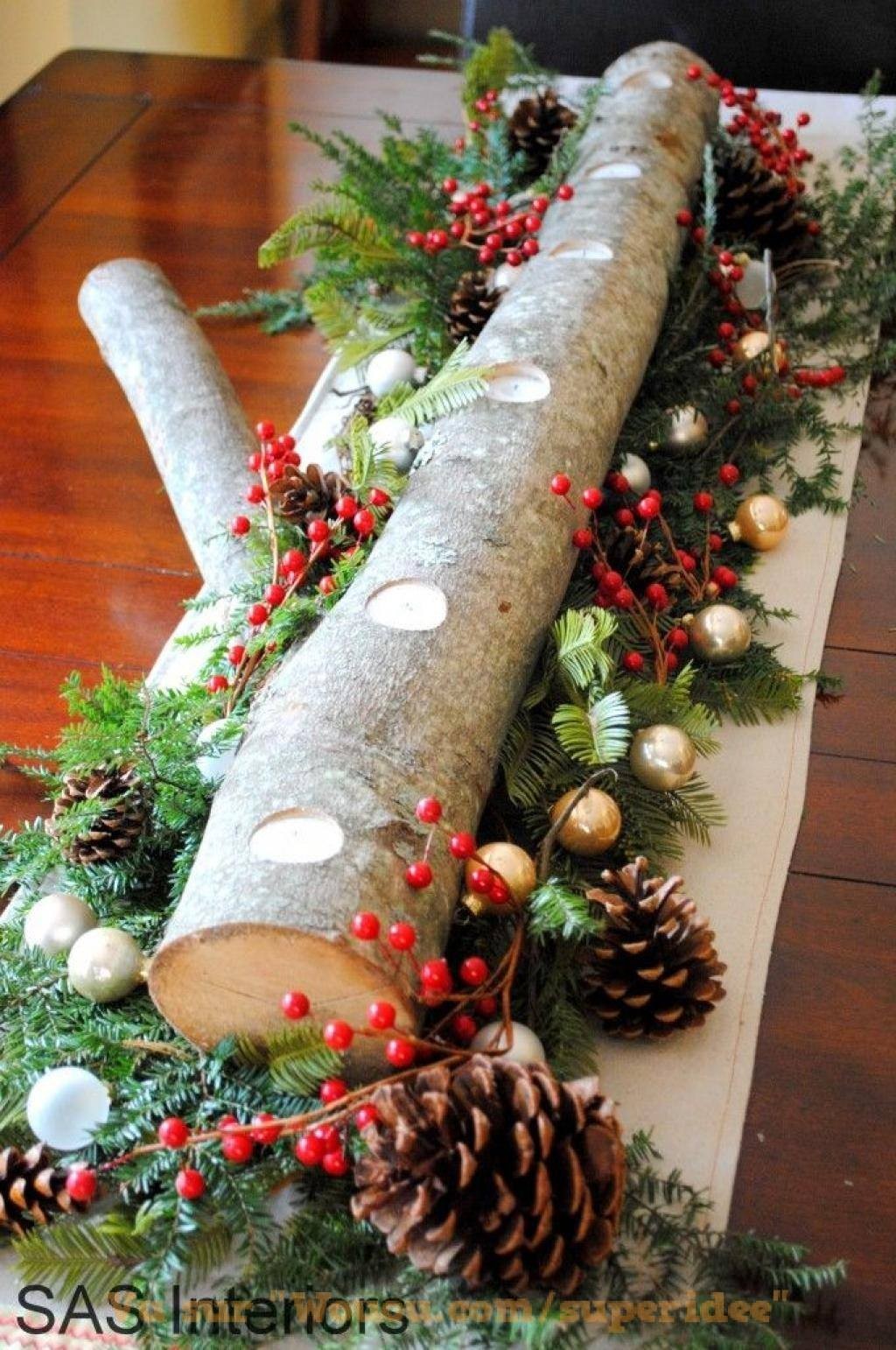 80 centres de Table de Noël pour s'inspirer 32 80 centres de Table de Noël pour s'inspirer 32