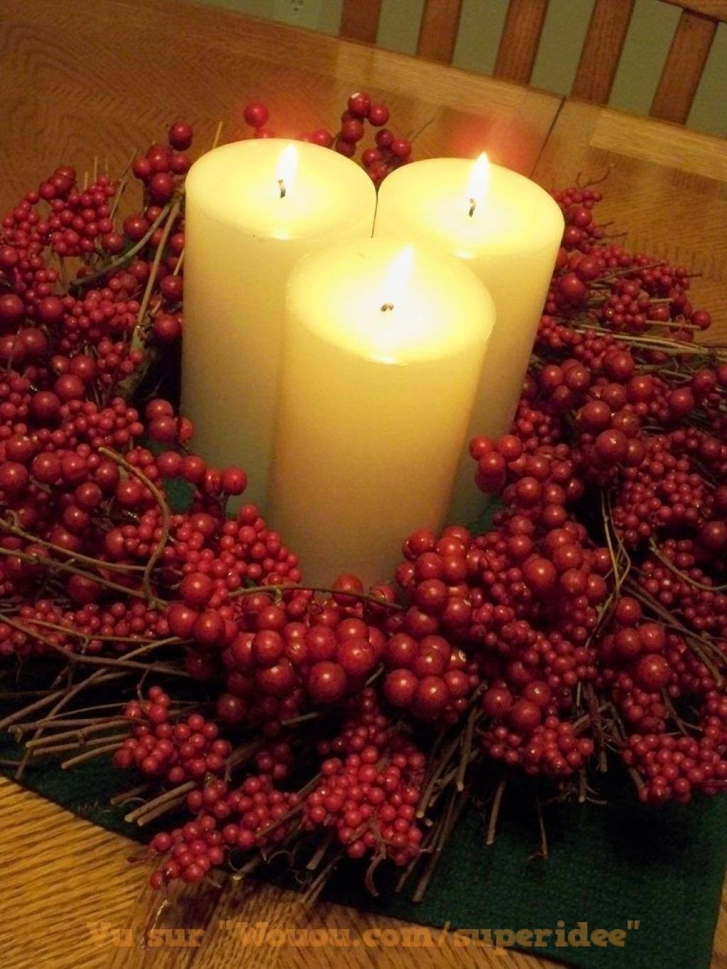 80 centres de Table de Noël pour s'inspirer 40 80 centres de Table de Noël pour s'inspirer 40
