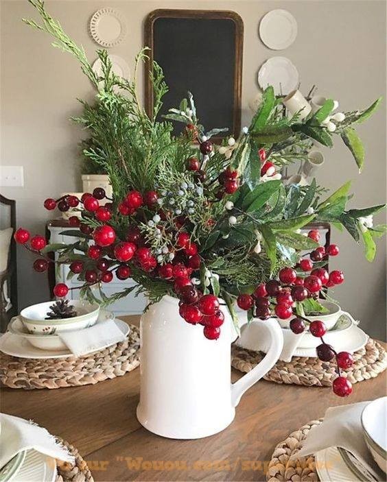 80 centres de Table de Noël pour s'inspirer 44 80 centres de Table de Noël pour s'inspirer 44