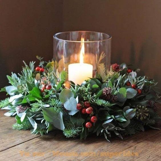 80 centres de Table de Noël pour s'inspirer 45 80 centres de Table de Noël pour s'inspirer 45