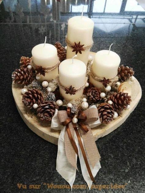 80 centres de Table de Noël pour s'inspirer 49 80 centres de Table de Noël pour s'inspirer 49