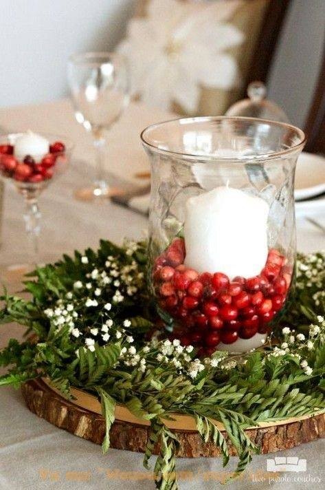 80 centres de Table de Noël pour s'inspirer 52 80 centres de Table de Noël pour s'inspirer 52