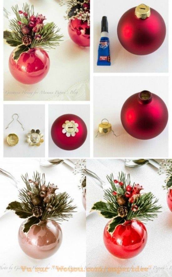80 centres de Table de Noël pour s'inspirer 55 80 centres de Table de Noël pour s'inspirer 55