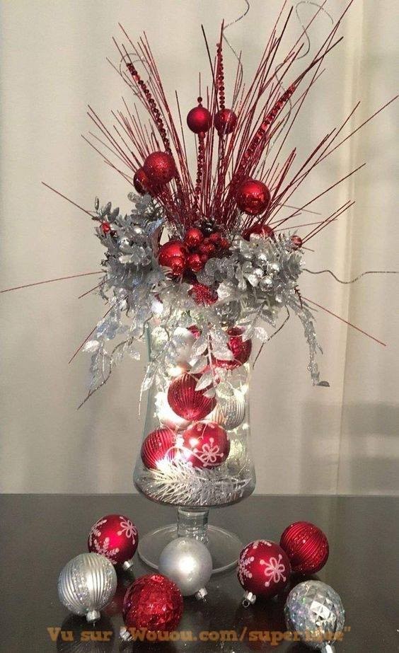 80 centres de Table de Noël pour s'inspirer 59 80 centres de Table de Noël pour s'inspirer 59