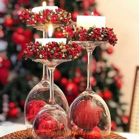 80 centres de Table de Noël pour s'inspirer 65 80 centres de Table de Noël pour s'inspirer 65