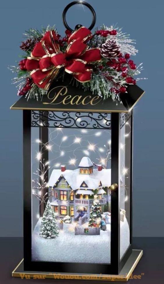 80 centres de Table de Noël pour s'inspirer 67 80 centres de Table de Noël pour s'inspirer 67