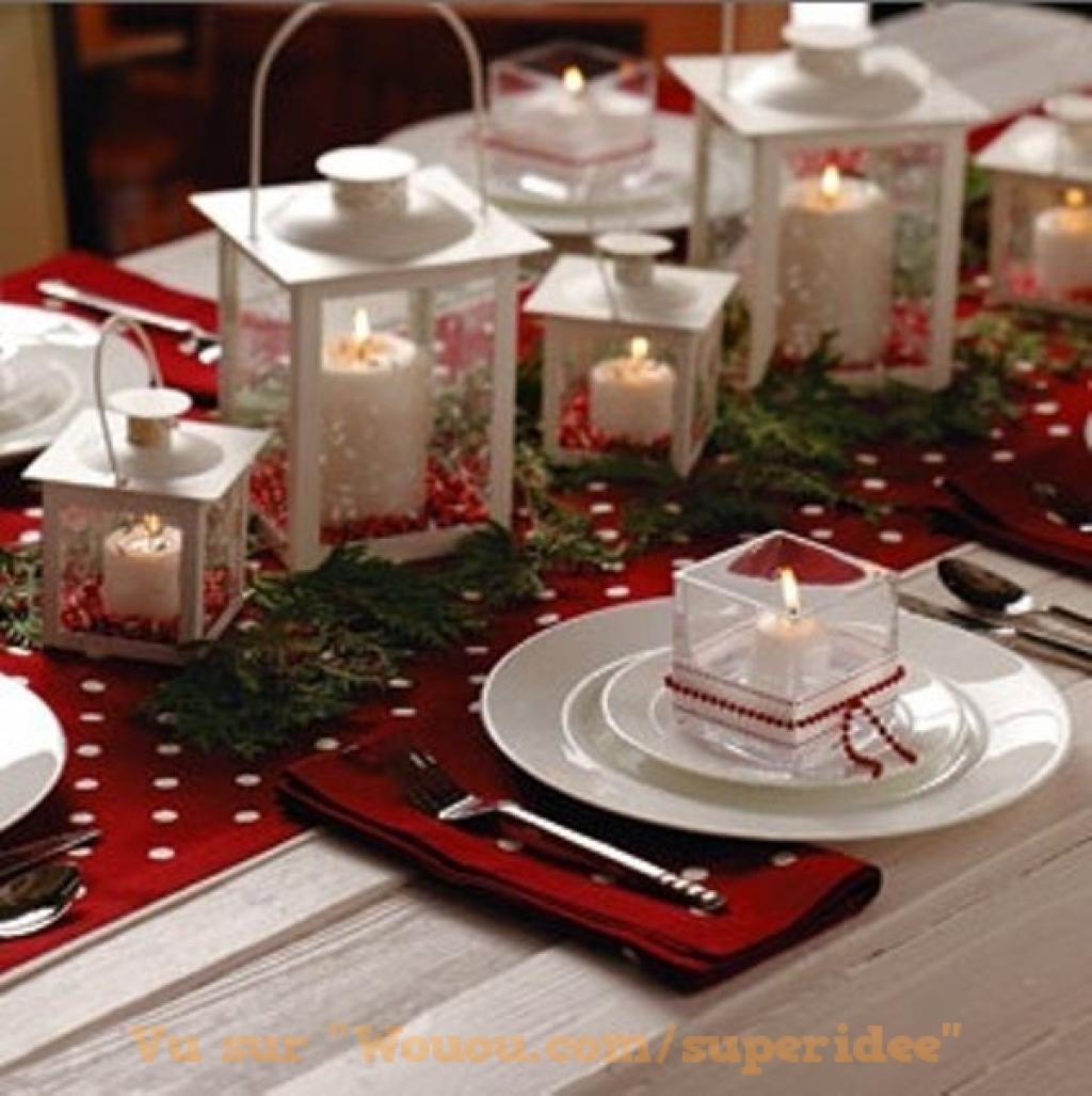 80 centres de Table de Noël pour s'inspirer 68 80 centres de Table de Noël pour s'inspirer 68