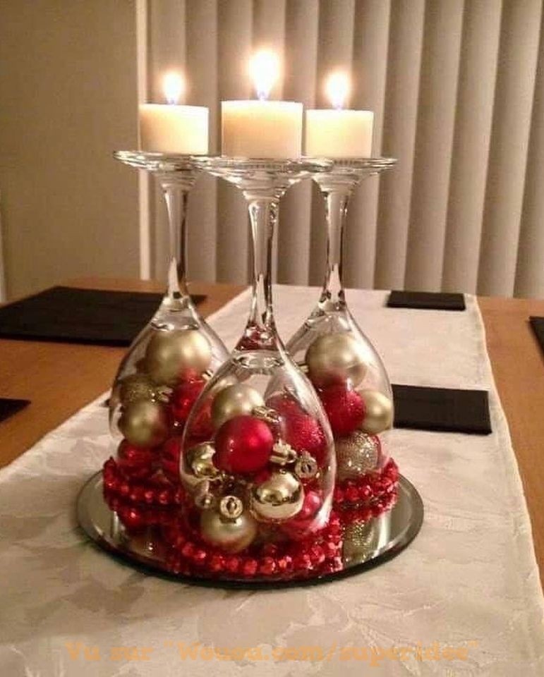 80 centres de Table de Noël pour s'inspirer 72 80 centres de Table de Noël pour s'inspirer 72