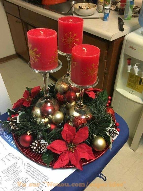 80 centres de Table de Noël pour s'inspirer 75 80 centres de Table de Noël pour s'inspirer 75