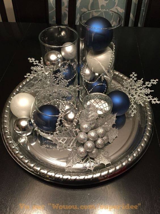 80 centres de Table de Noël pour s'inspirer 79 80 centres de Table de Noël pour s'inspirer 79