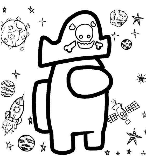 52 Coloriages Among Us Gratuits à Imprimer 5 52 Coloriages Among Us Gratuits à Imprimer 5