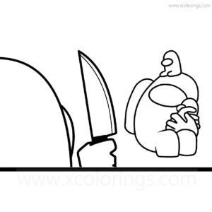 52 Coloriages Among Us Gratuits à Imprimer 8 52 Coloriages Among Us Gratuits à Imprimer 8