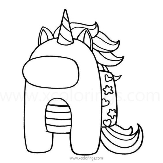 52 Coloriages Among Us Gratuits à Imprimer 16 52 Coloriages Among Us Gratuits à Imprimer 16