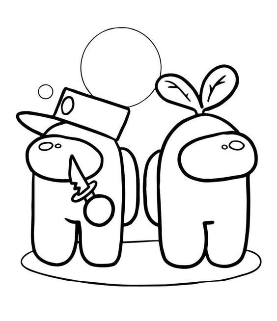 52 Coloriages Among Us Gratuits à Imprimer 18 52 Coloriages Among Us Gratuits à Imprimer 18