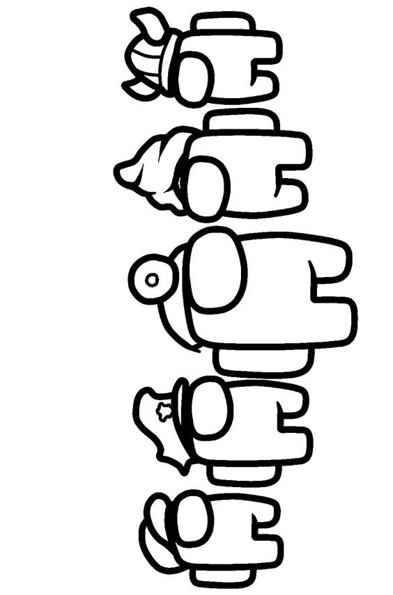 52 Coloriages Among Us Gratuits à Imprimer 20 52 Coloriages Among Us Gratuits à Imprimer 20