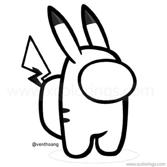52 Coloriages Among Us Gratuits à Imprimer 21 52 Coloriages Among Us Gratuits à Imprimer 21