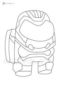 52 Coloriages Among Us Gratuits à Imprimer 22 52 Coloriages Among Us Gratuits à Imprimer 22