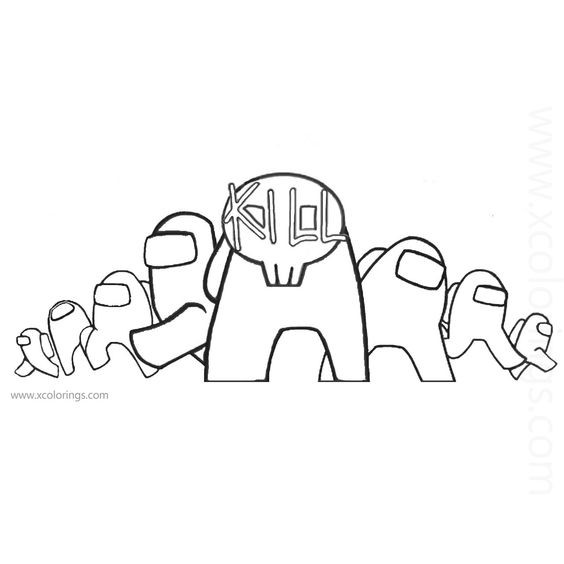 52 Coloriages Among Us Gratuits à Imprimer 28 52 Coloriages Among Us Gratuits à Imprimer 28