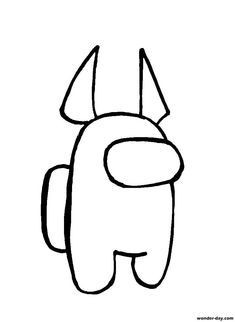 52 Coloriages Among Us Gratuits à Imprimer 30 52 Coloriages Among Us Gratuits à Imprimer 30