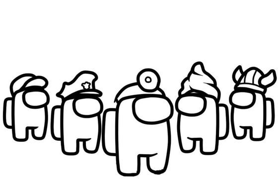 52 Coloriages Among Us Gratuits à Imprimer 33 52 Coloriages Among Us Gratuits à Imprimer 33