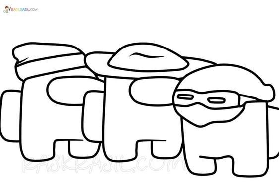 52 Coloriages Among Us Gratuits à Imprimer 35 52 Coloriages Among Us Gratuits à Imprimer 35