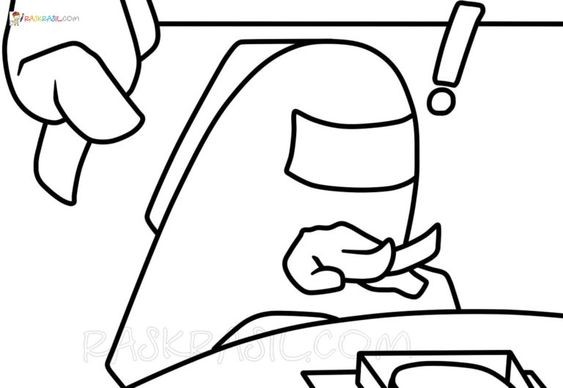 52 Coloriages Among Us Gratuits à Imprimer 38 52 Coloriages Among Us Gratuits à Imprimer 38