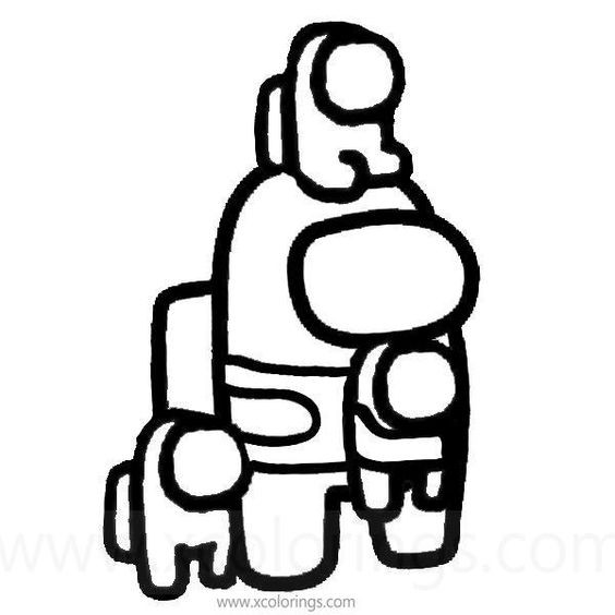 52 Coloriages Among Us Gratuits à Imprimer 39 52 Coloriages Among Us Gratuits à Imprimer 39