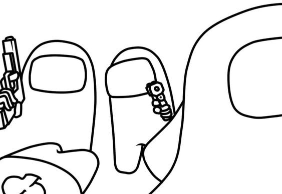 52 Coloriages Among Us Gratuits à Imprimer 42 52 Coloriages Among Us Gratuits à Imprimer 42
